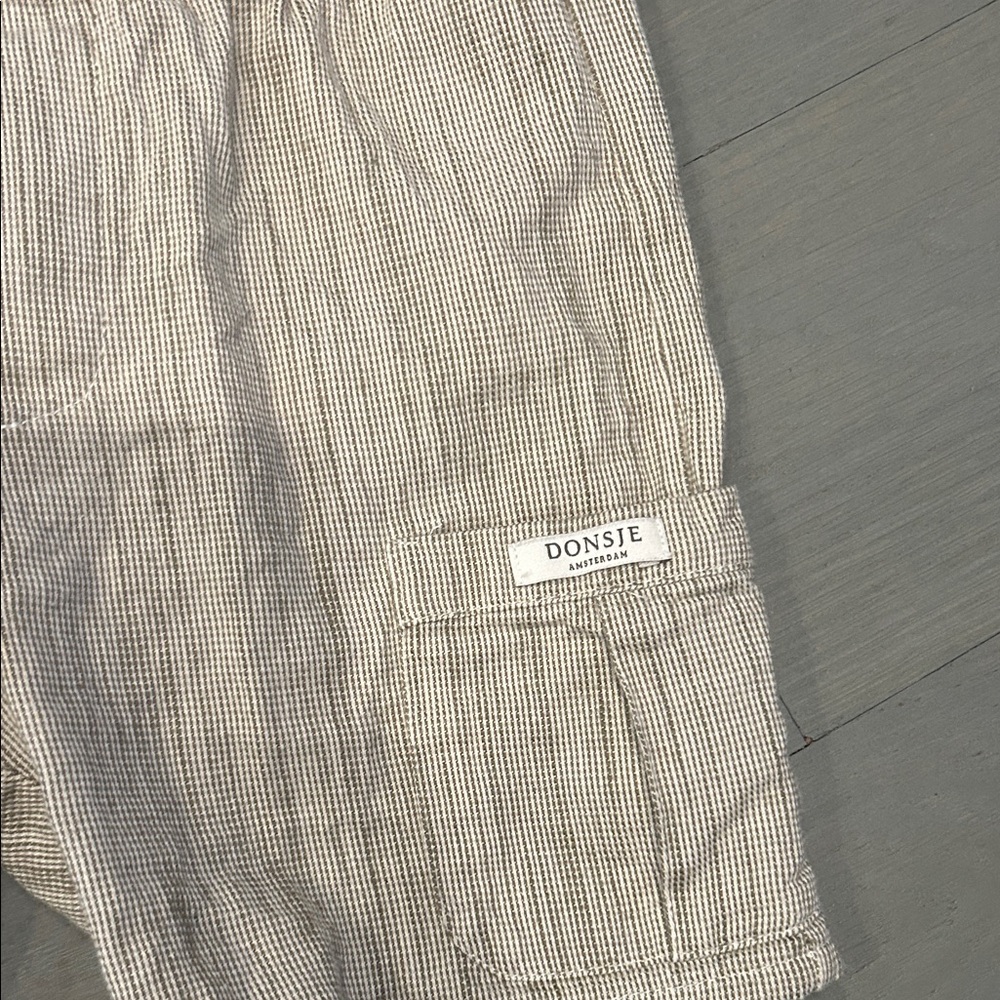 Donsje kids Striped Shorts size 3T - Picture 2 of 4